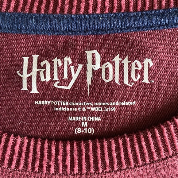 HARRY POTTER pajama top (Red) - Picture 2 of 2